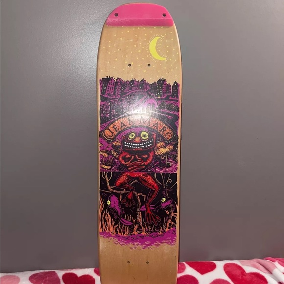 Vintage Jean Marc Original 80s Freestyle Skateboard Deck - Picture 2 of 10